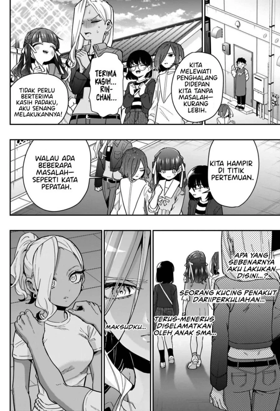 Kimi No Koto Ga Dai Dai Dai Dai Daisuki Na 100 Ri No Kanojo Chapter 138 Halaman 12