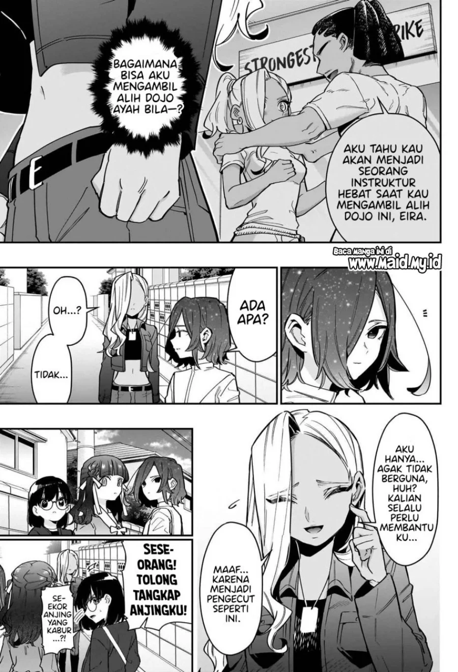 Kimi No Koto Ga Dai Dai Dai Dai Daisuki Na 100 Ri No Kanojo Chapter 138 Halaman 13