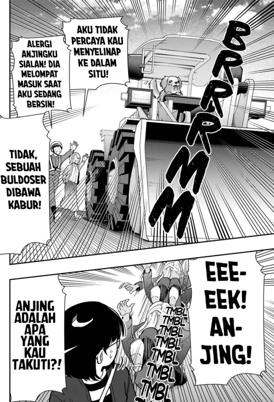 Kimi No Koto Ga Dai Dai Dai Dai Daisuki Na 100 Ri No Kanojo Chapter 138 Halaman 14