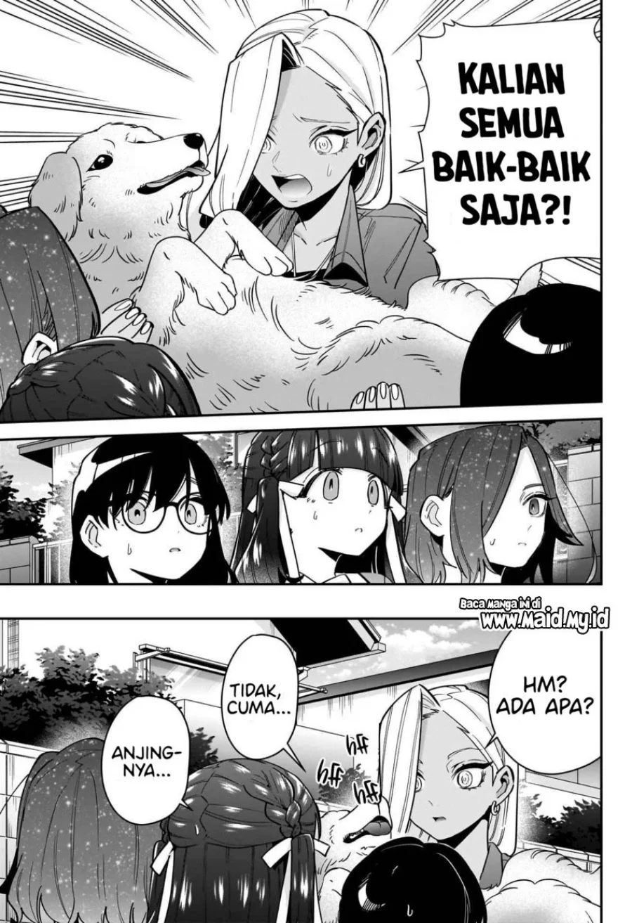 Kimi No Koto Ga Dai Dai Dai Dai Daisuki Na 100 Ri No Kanojo Chapter 138 Halaman 17