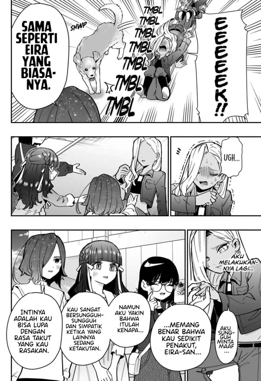 Kimi No Koto Ga Dai Dai Dai Dai Daisuki Na 100 Ri No Kanojo Chapter 138 Halaman 18