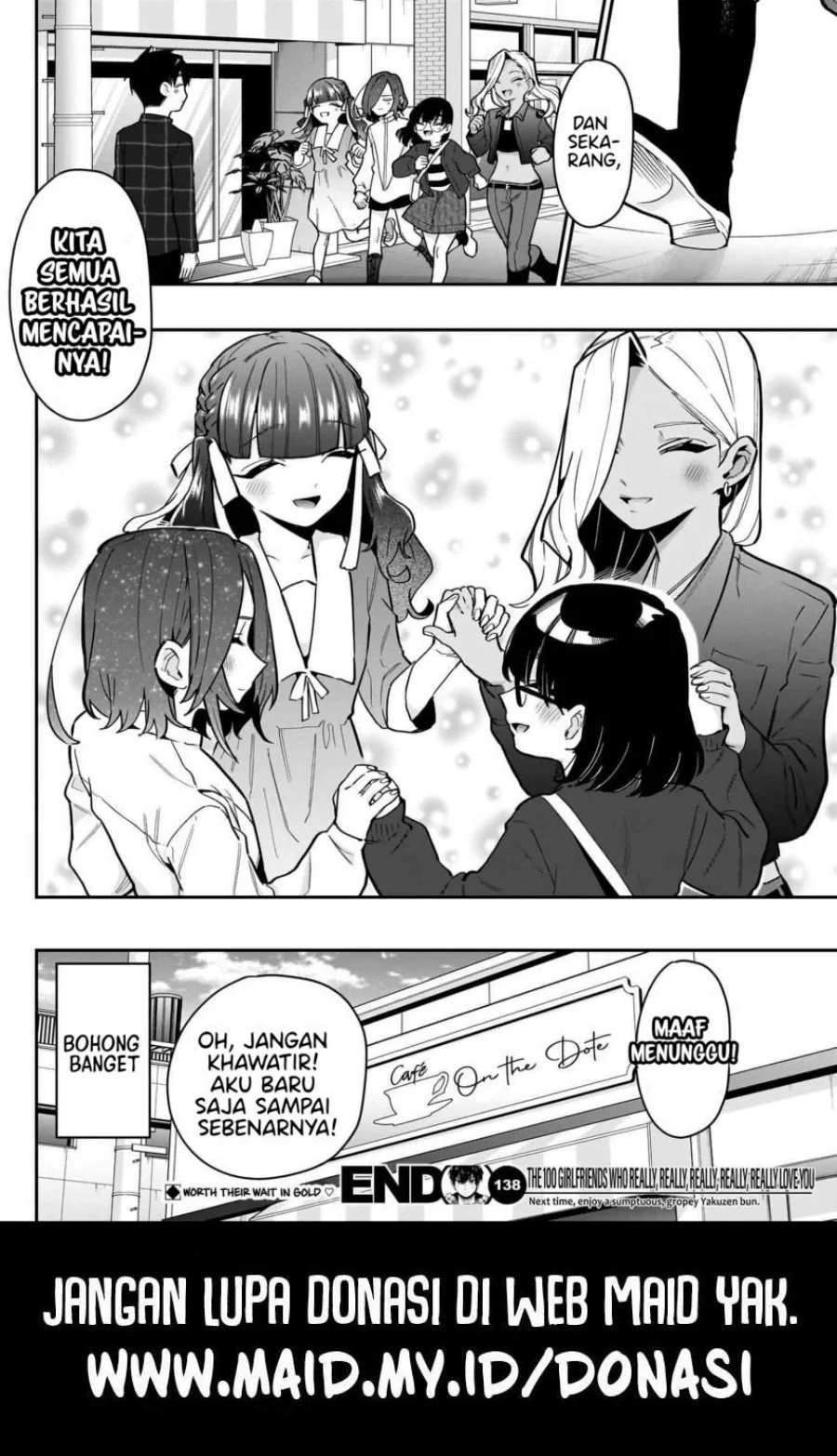 Kimi No Koto Ga Dai Dai Dai Dai Daisuki Na 100 Ri No Kanojo Chapter 138 Halaman 22