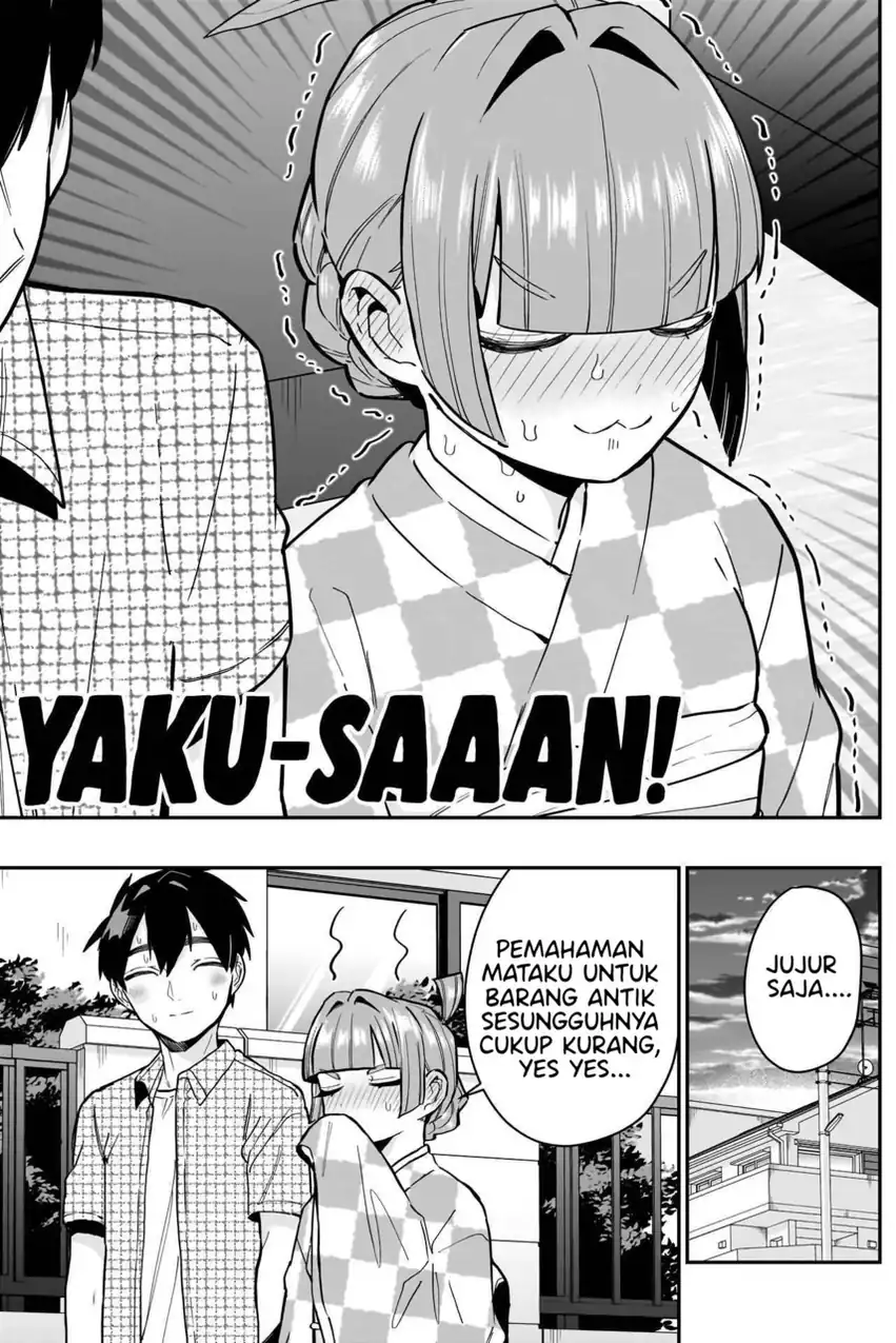 Kimi No Koto Ga Dai Dai Dai Dai Daisuki Na 100 Ri No Kanojo Chapter 140 Halaman 5