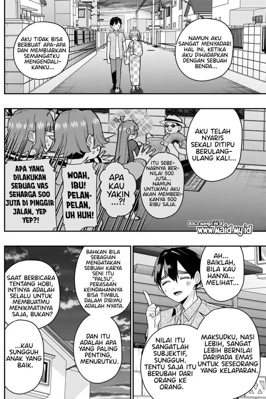 Kimi No Koto Ga Dai Dai Dai Dai Daisuki Na 100 Ri No Kanojo Chapter 140 Halaman 6