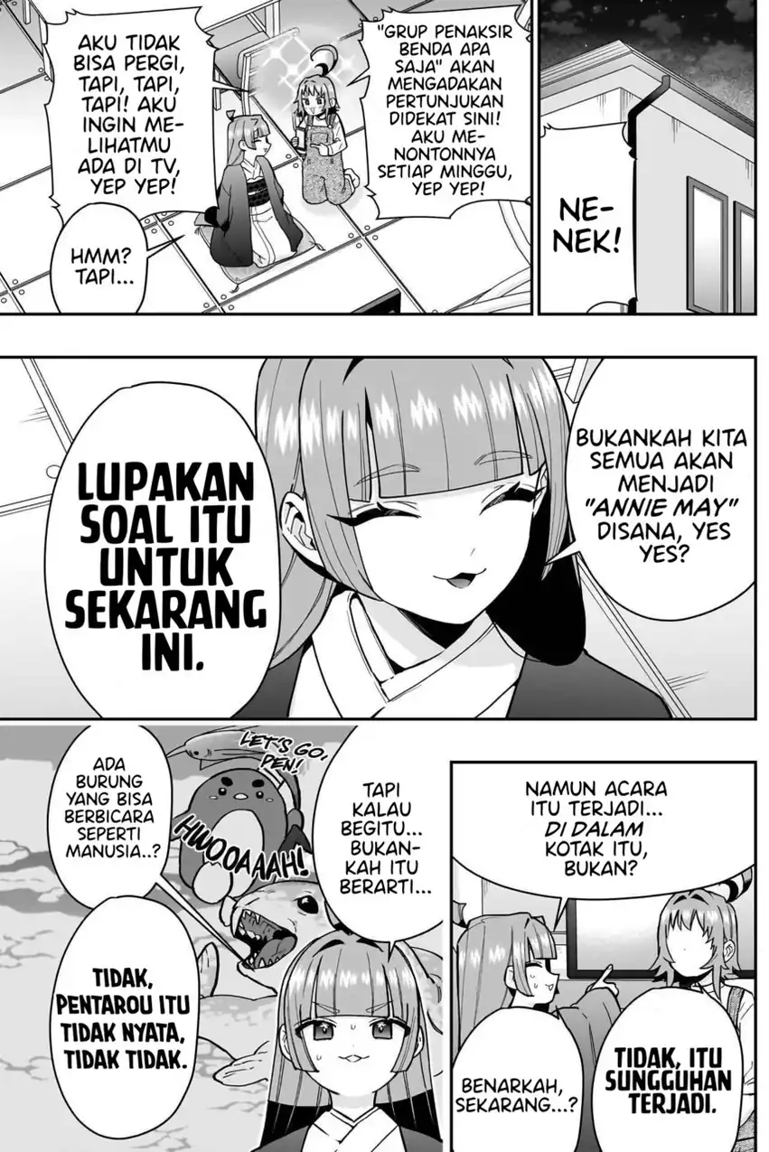 Kimi No Koto Ga Dai Dai Dai Dai Daisuki Na 100 Ri No Kanojo Chapter 140 Halaman 7