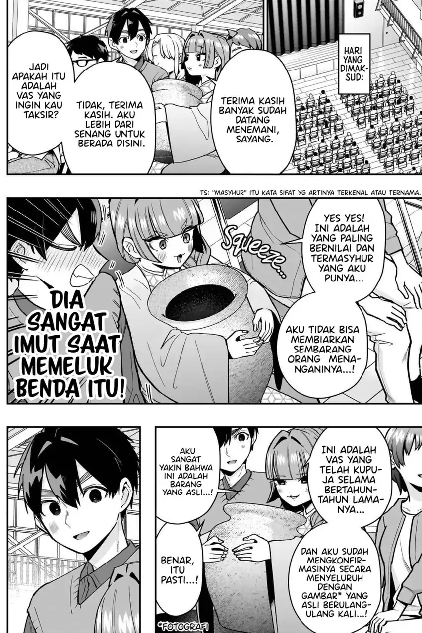 Kimi No Koto Ga Dai Dai Dai Dai Daisuki Na 100 Ri No Kanojo Chapter 140 Halaman 8