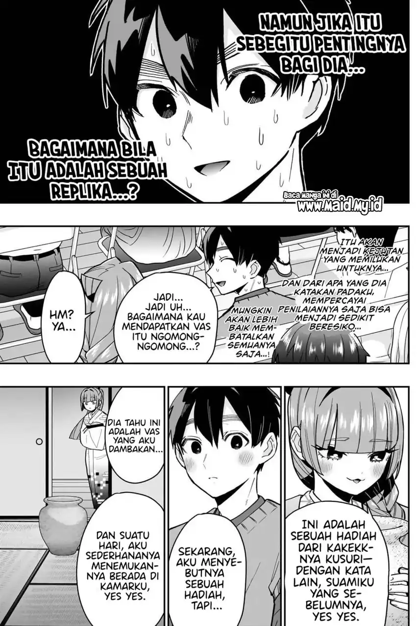 Kimi No Koto Ga Dai Dai Dai Dai Daisuki Na 100 Ri No Kanojo Chapter 140 Halaman 9