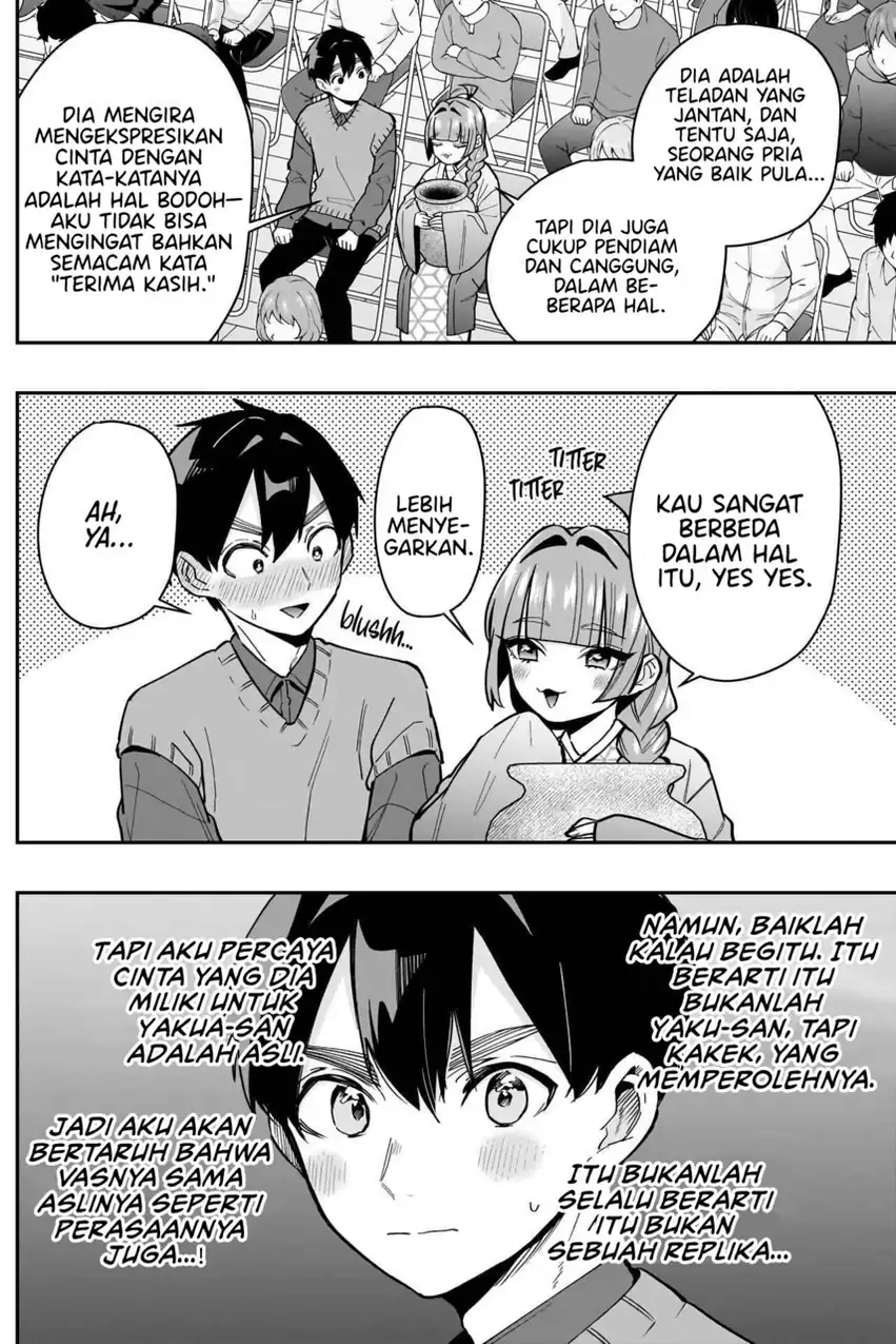 Kimi No Koto Ga Dai Dai Dai Dai Daisuki Na 100 Ri No Kanojo Chapter 140 Halaman 10