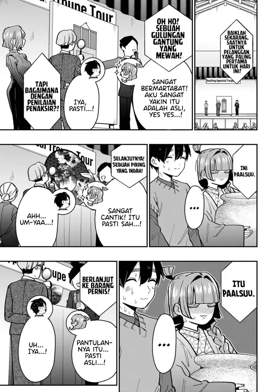 Kimi No Koto Ga Dai Dai Dai Dai Daisuki Na 100 Ri No Kanojo Chapter 140 Halaman 11