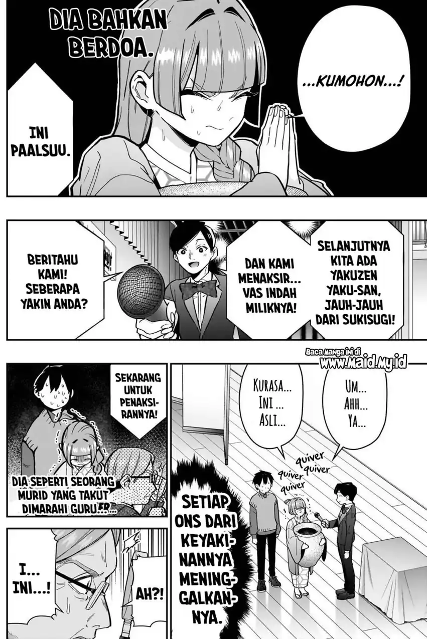 Kimi No Koto Ga Dai Dai Dai Dai Daisuki Na 100 Ri No Kanojo Chapter 140 Halaman 12