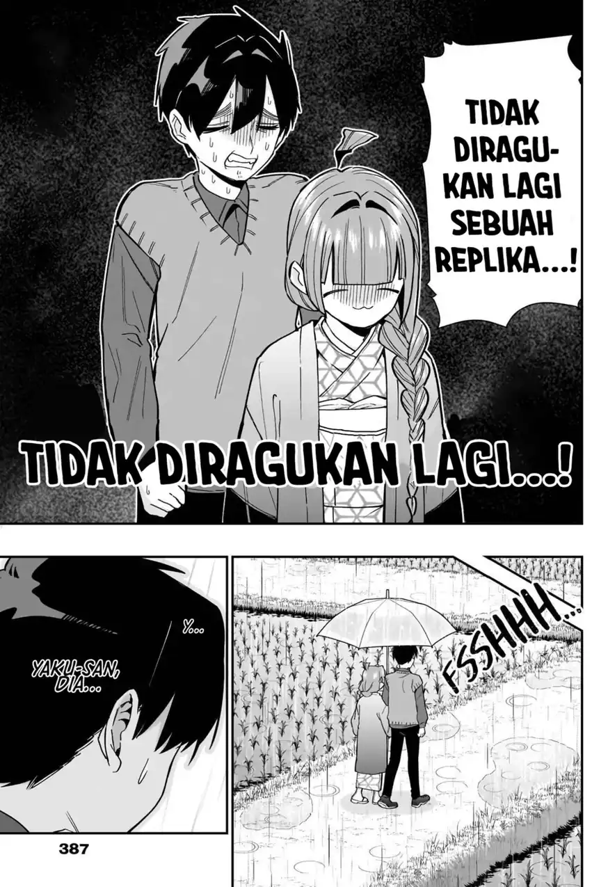 Kimi No Koto Ga Dai Dai Dai Dai Daisuki Na 100 Ri No Kanojo Chapter 140 Halaman 13