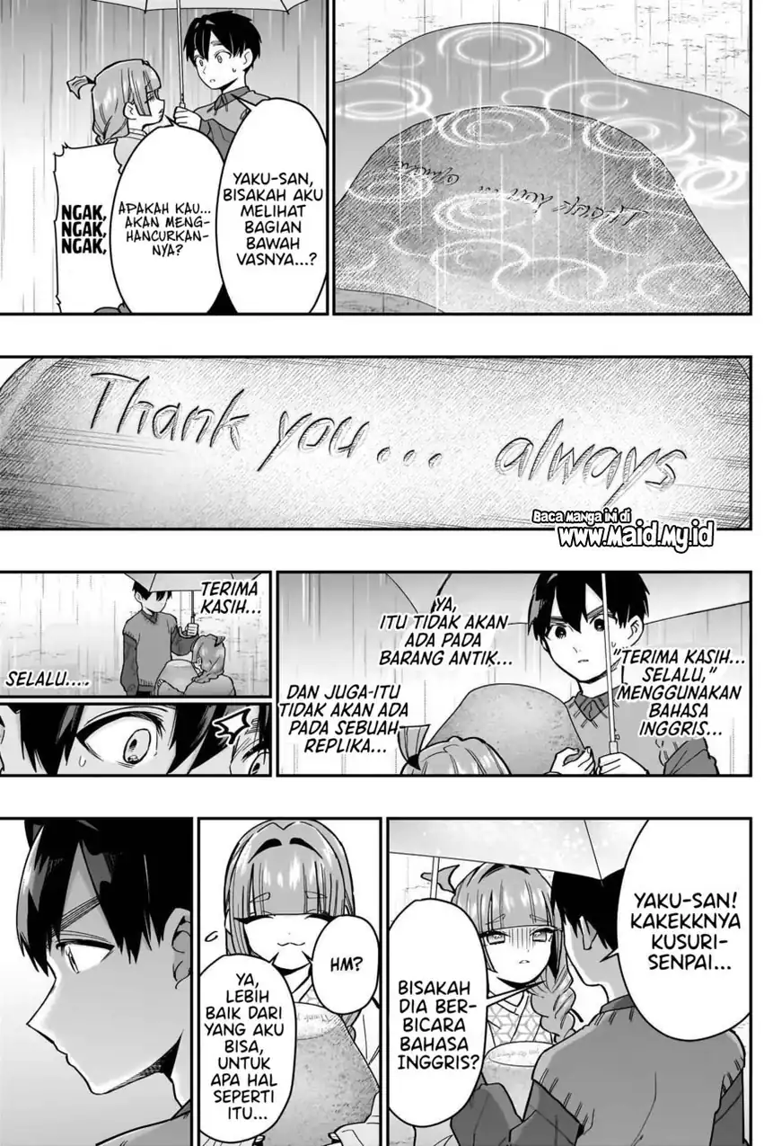 Kimi No Koto Ga Dai Dai Dai Dai Daisuki Na 100 Ri No Kanojo Chapter 140 Halaman 15