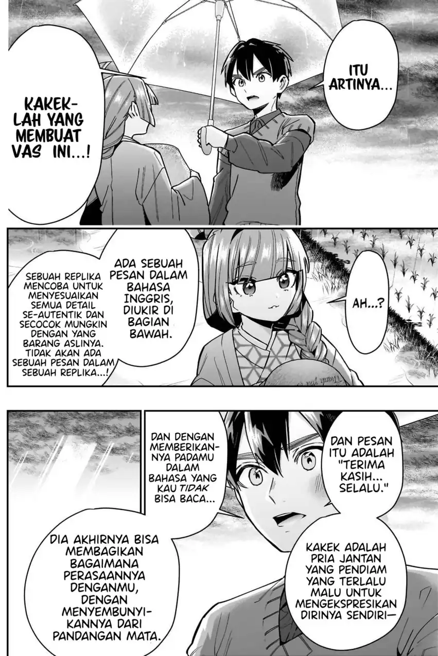 Kimi No Koto Ga Dai Dai Dai Dai Daisuki Na 100 Ri No Kanojo Chapter 140 Halaman 16