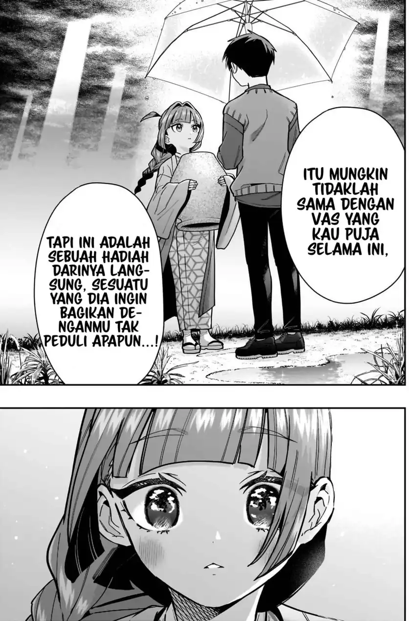 Kimi No Koto Ga Dai Dai Dai Dai Daisuki Na 100 Ri No Kanojo Chapter 140 Halaman 17