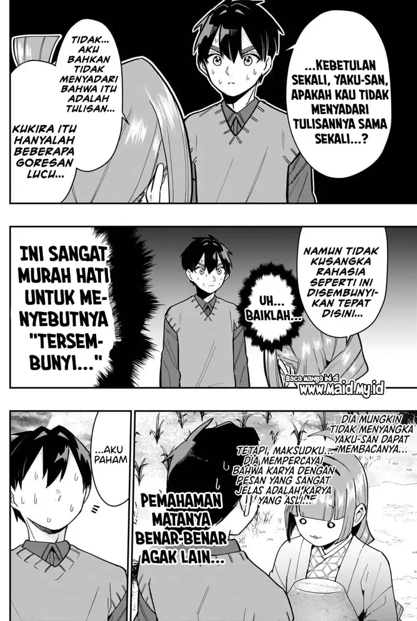 Kimi No Koto Ga Dai Dai Dai Dai Daisuki Na 100 Ri No Kanojo Chapter 140 Halaman 18