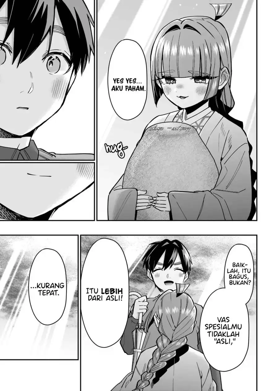 Kimi No Koto Ga Dai Dai Dai Dai Daisuki Na 100 Ri No Kanojo Chapter 140 Halaman 19