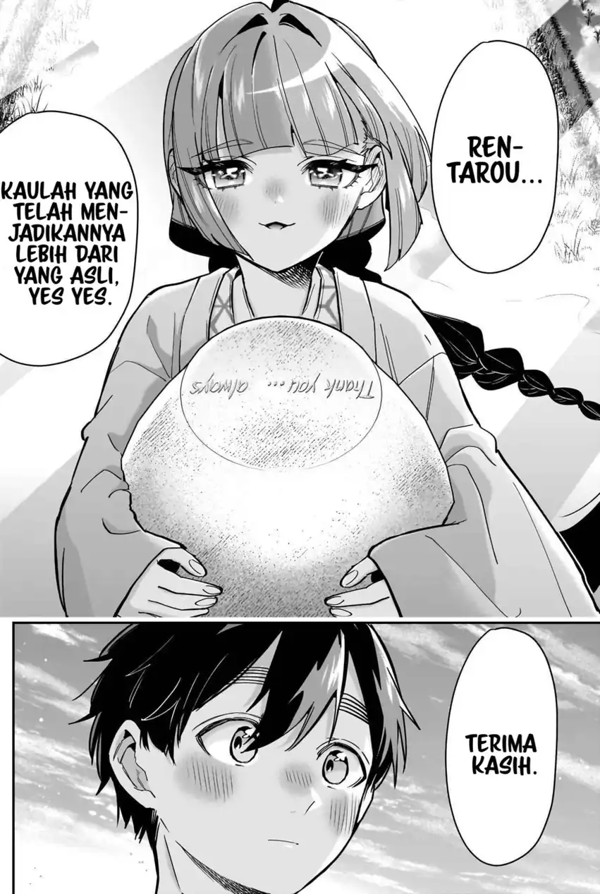 Kimi No Koto Ga Dai Dai Dai Dai Daisuki Na 100 Ri No Kanojo Chapter 140 Halaman 20