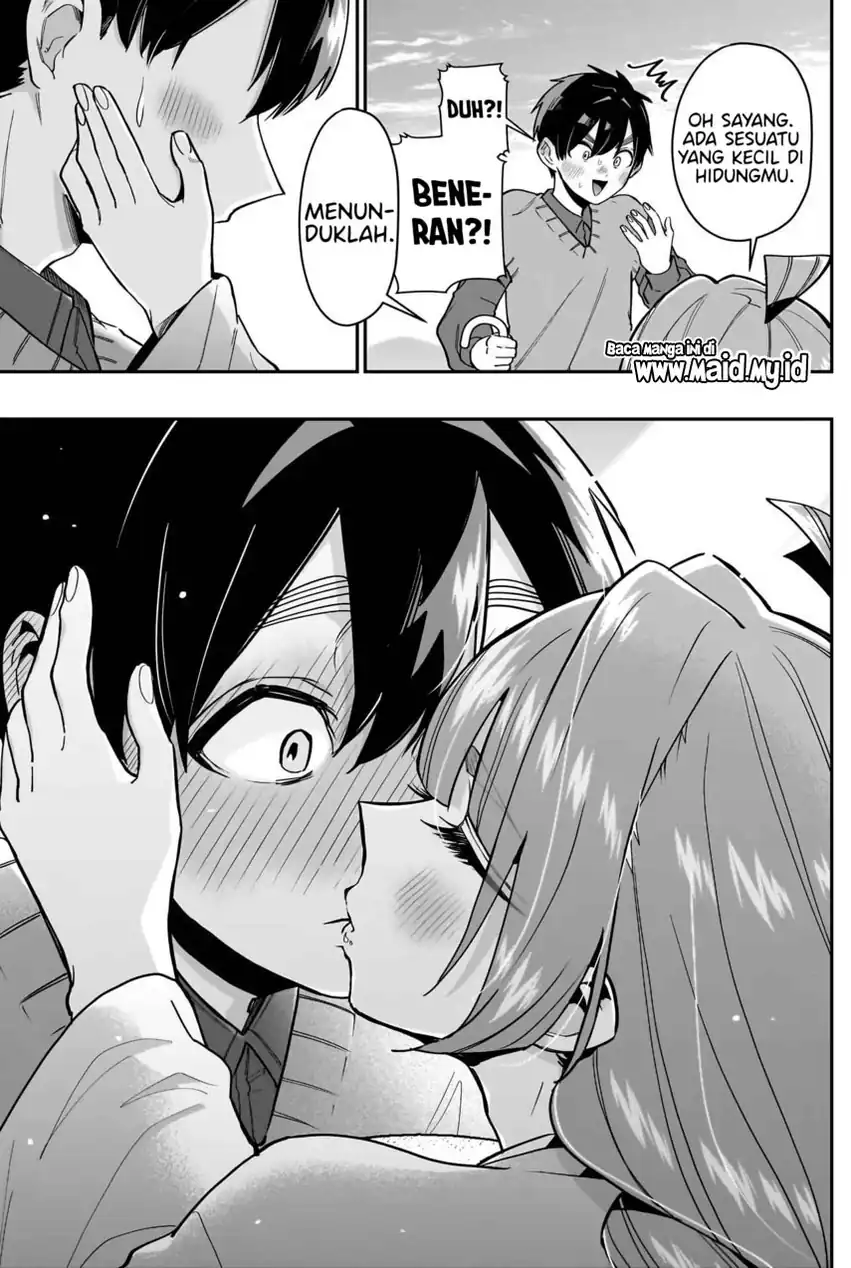 Kimi No Koto Ga Dai Dai Dai Dai Daisuki Na 100 Ri No Kanojo Chapter 140 Halaman 21