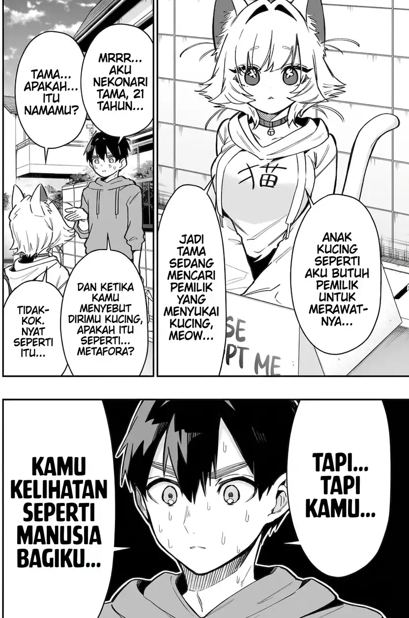 Kimi No Koto Ga Dai Dai Dai Dai Daisuki Na 100 Ri No Kanojo Chapter 141 Halaman 5