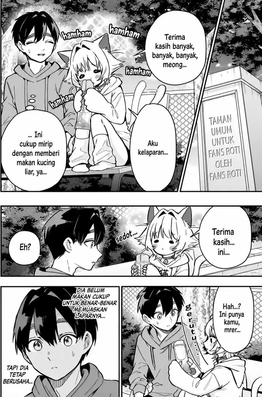 Kimi No Koto Ga Dai Dai Dai Dai Daisuki Na 100 Ri No Kanojo Chapter 141 Halaman 11