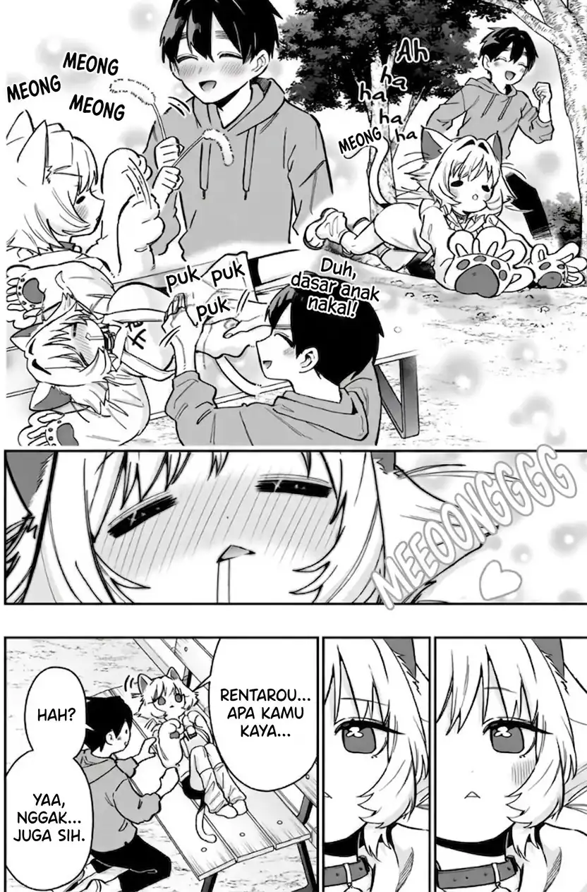 Kimi No Koto Ga Dai Dai Dai Dai Daisuki Na 100 Ri No Kanojo Chapter 141 Halaman 15