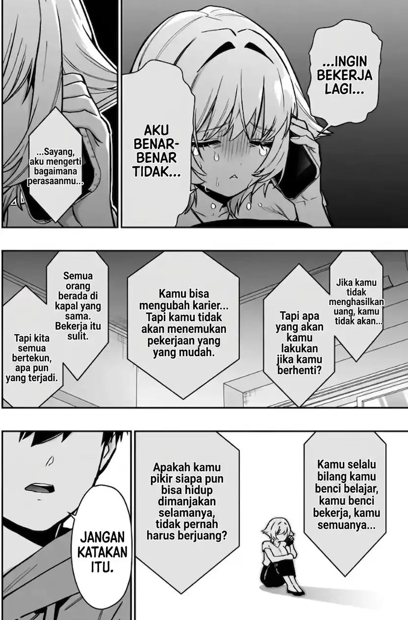 Kimi No Koto Ga Dai Dai Dai Dai Daisuki Na 100 Ri No Kanojo Chapter 141 Halaman 17