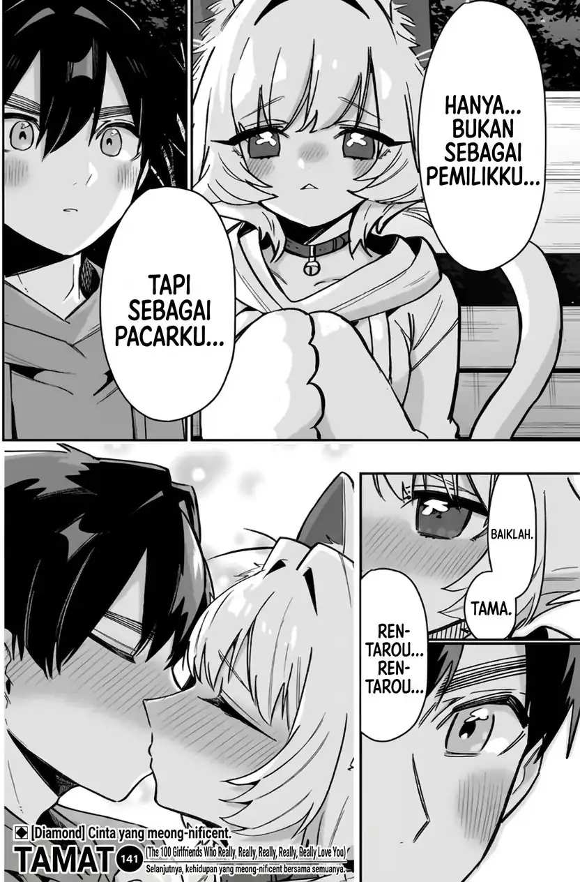 Kimi No Koto Ga Dai Dai Dai Dai Daisuki Na 100 Ri No Kanojo Chapter 141 Halaman 21