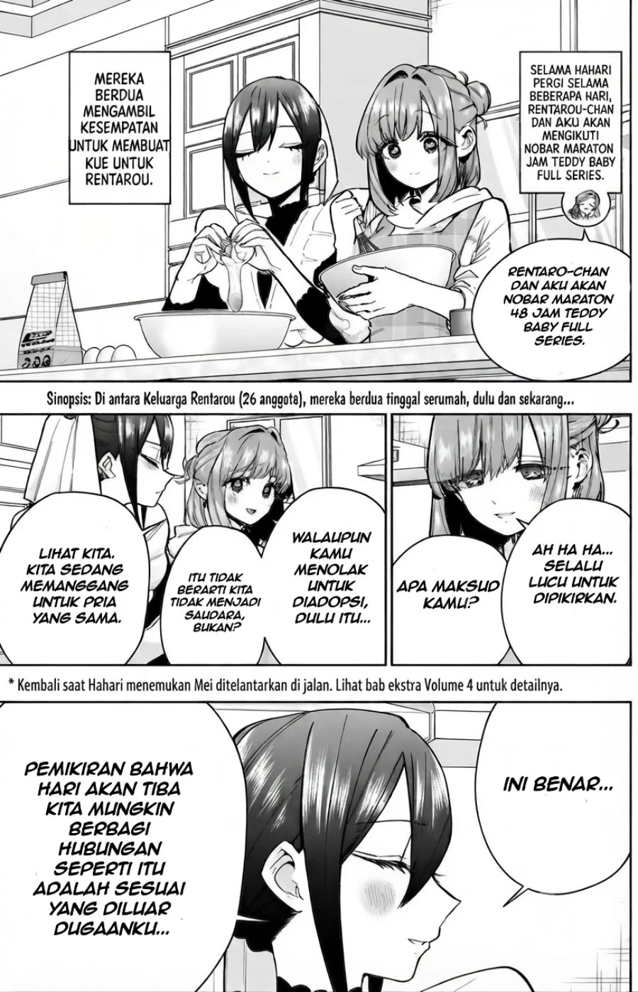 Kimi No Koto Ga Dai Dai Dai Dai Daisuki Na 100 Ri No Kanojo Chapter 143 Halaman 3