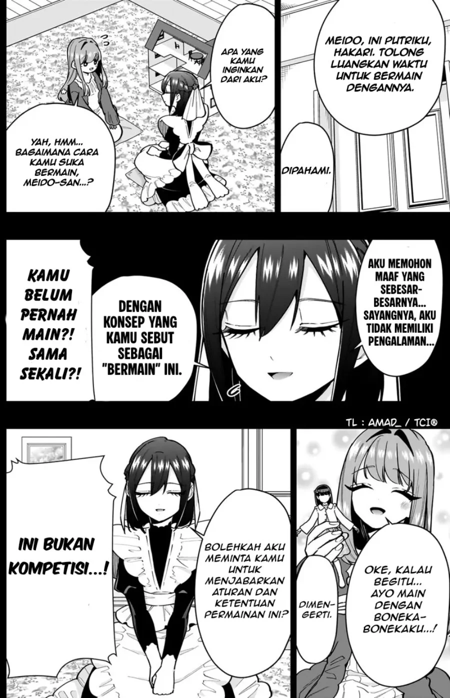 Kimi No Koto Ga Dai Dai Dai Dai Daisuki Na 100 Ri No Kanojo Chapter 143 Halaman 4