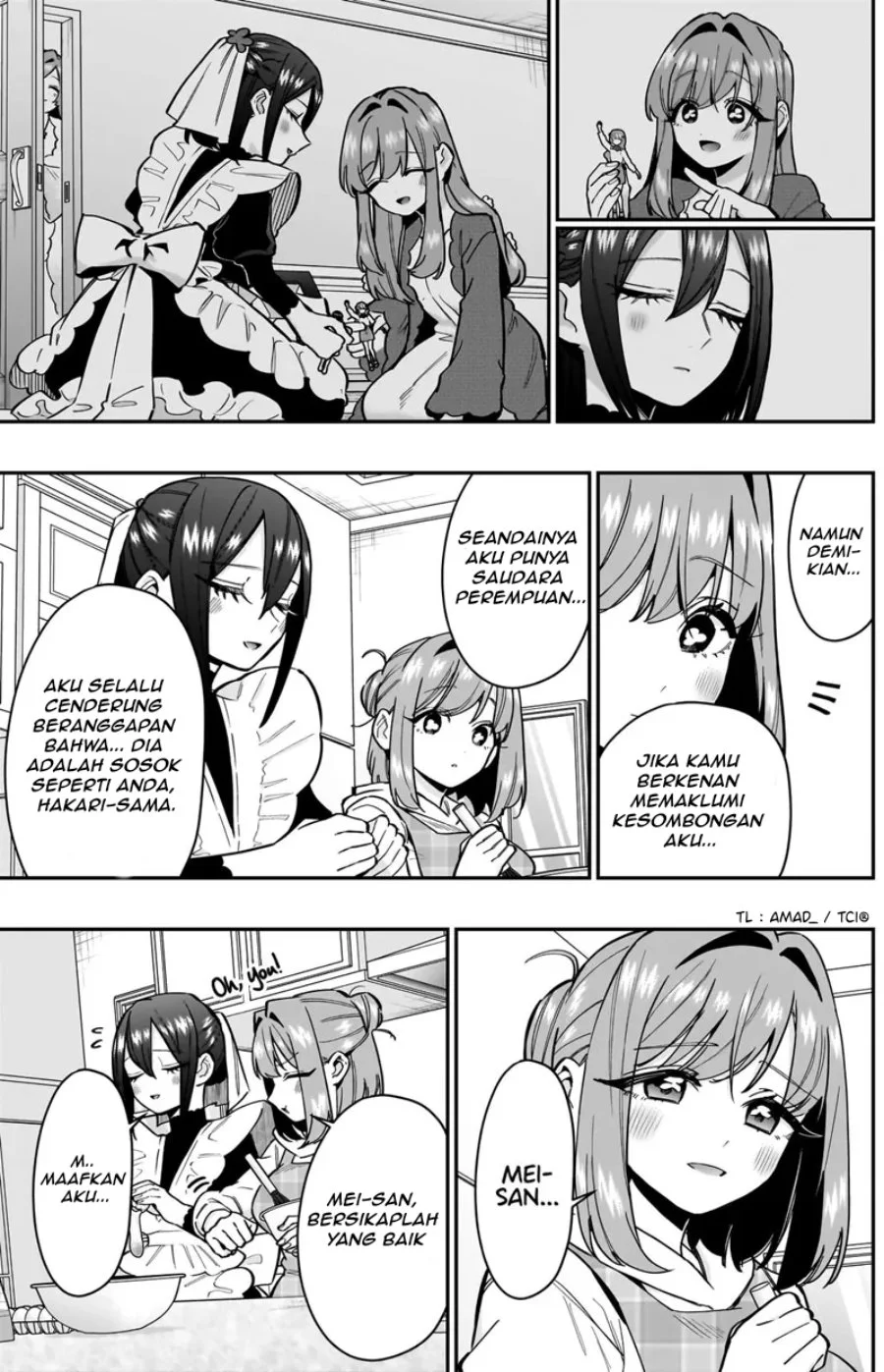 Kimi No Koto Ga Dai Dai Dai Dai Daisuki Na 100 Ri No Kanojo Chapter 143 Halaman 5