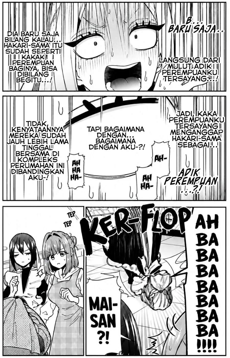 Kimi No Koto Ga Dai Dai Dai Dai Daisuki Na 100 Ri No Kanojo Chapter 143 Halaman 7