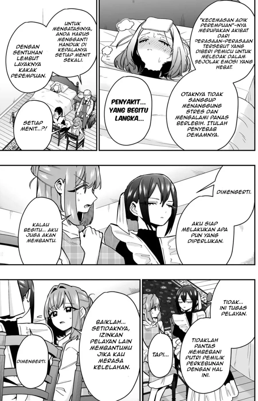 Kimi No Koto Ga Dai Dai Dai Dai Daisuki Na 100 Ri No Kanojo Chapter 143 Halaman 9