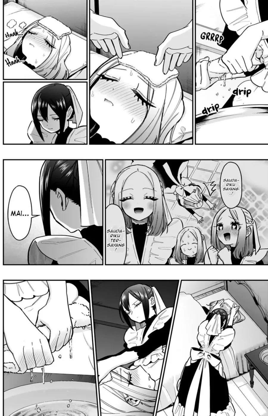 Kimi No Koto Ga Dai Dai Dai Dai Daisuki Na 100 Ri No Kanojo Chapter 143 Halaman 10