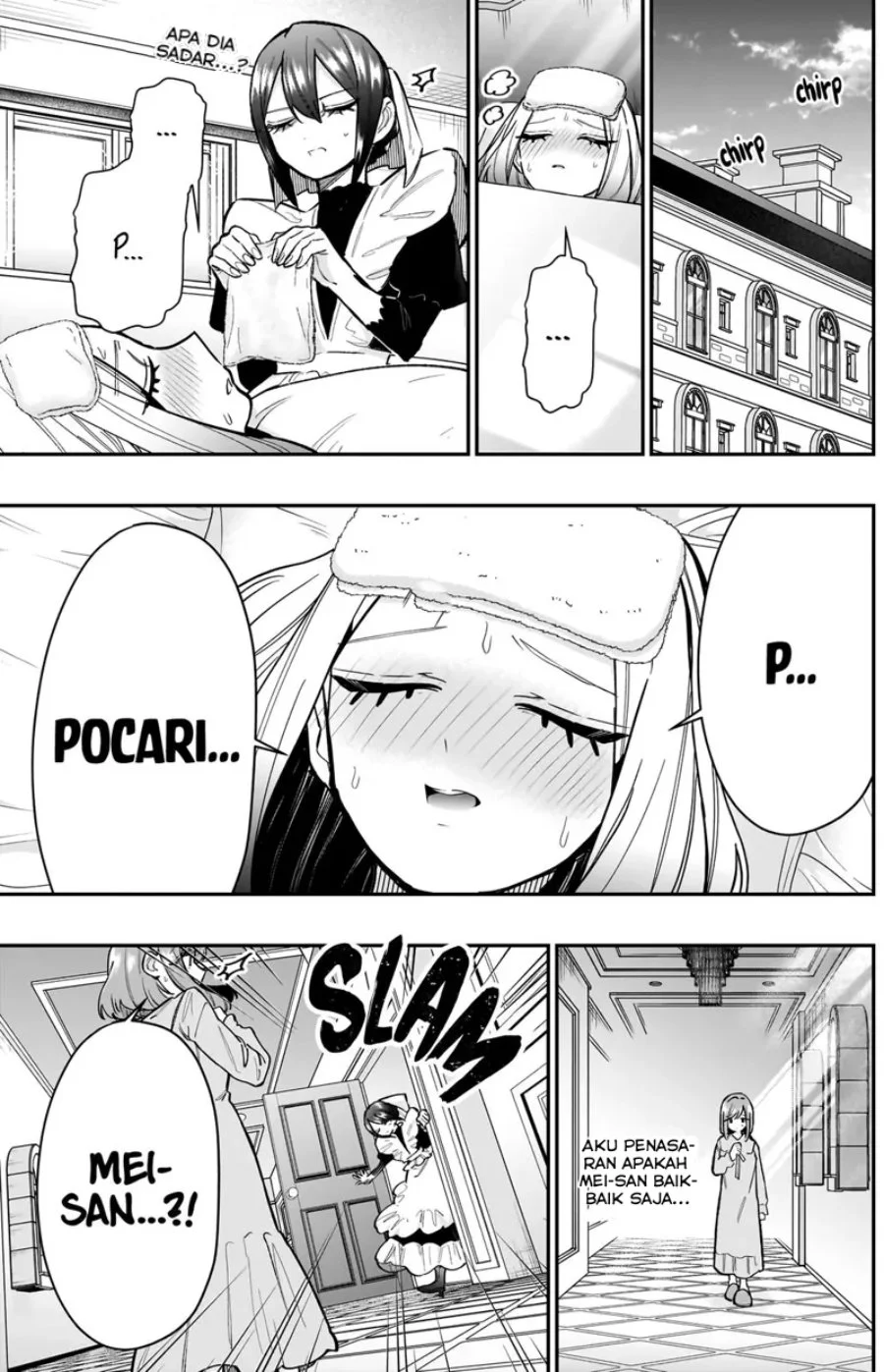Kimi No Koto Ga Dai Dai Dai Dai Daisuki Na 100 Ri No Kanojo Chapter 143 Halaman 11