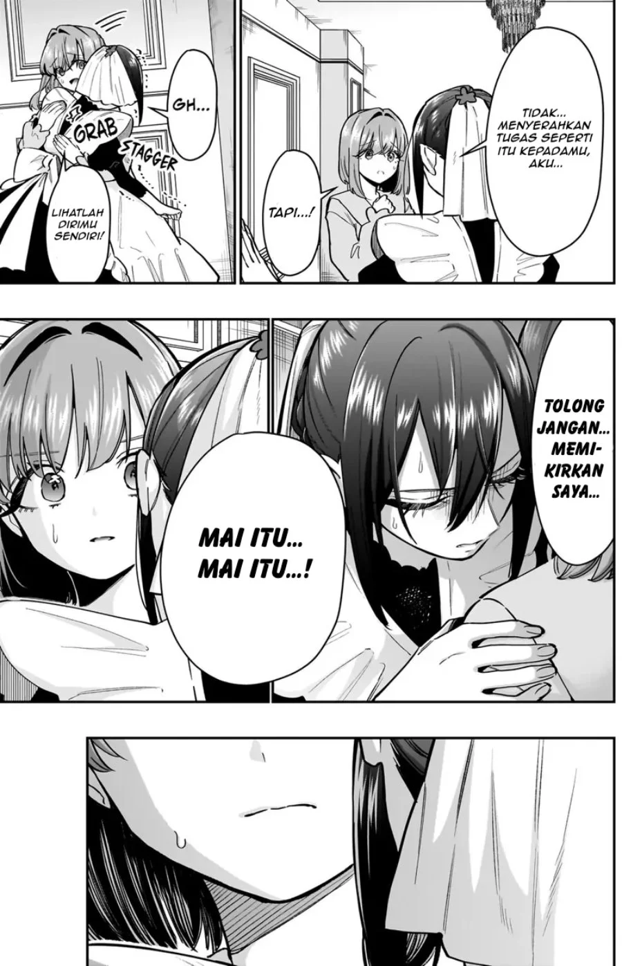 Kimi No Koto Ga Dai Dai Dai Dai Daisuki Na 100 Ri No Kanojo Chapter 143 Halaman 13