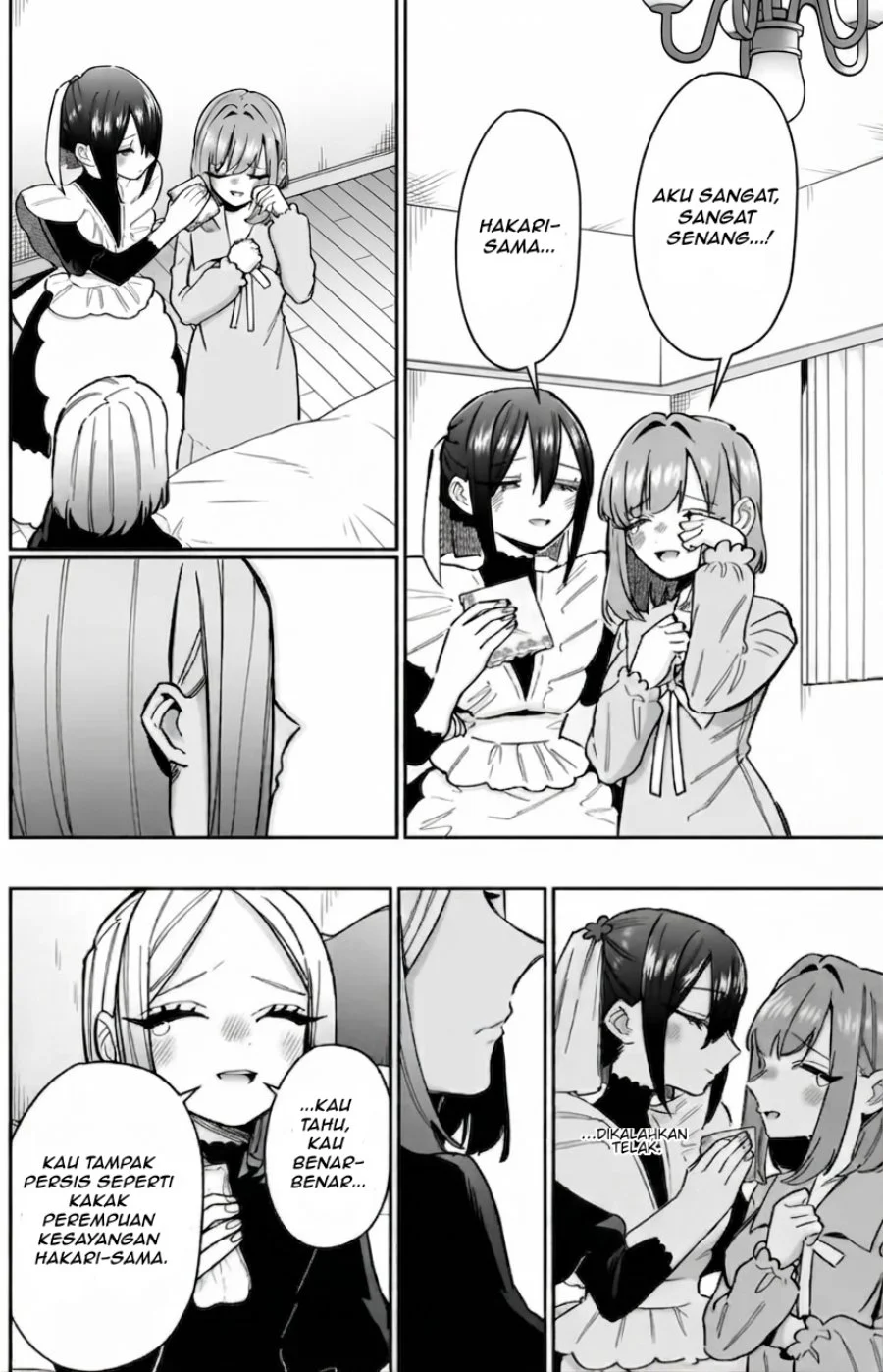 Kimi No Koto Ga Dai Dai Dai Dai Daisuki Na 100 Ri No Kanojo Chapter 143 Halaman 18