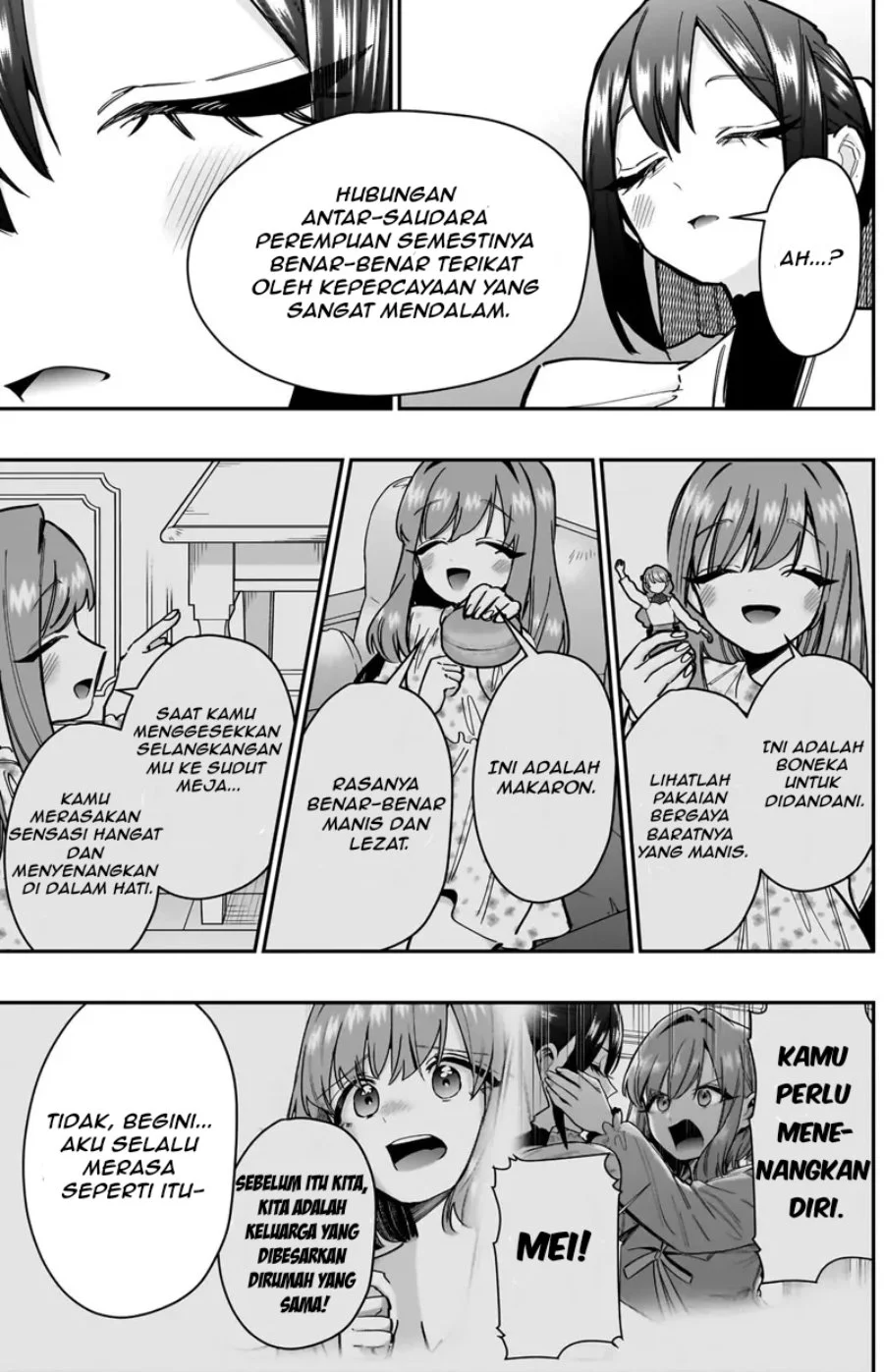 Kimi No Koto Ga Dai Dai Dai Dai Daisuki Na 100 Ri No Kanojo Chapter 143 Halaman 19