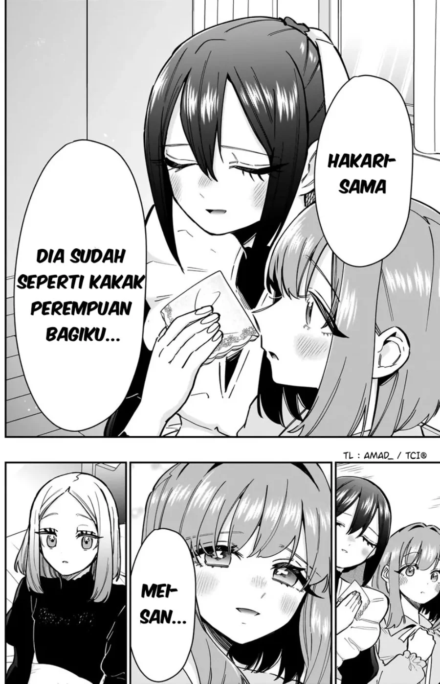 Kimi No Koto Ga Dai Dai Dai Dai Daisuki Na 100 Ri No Kanojo Chapter 143 Halaman 20