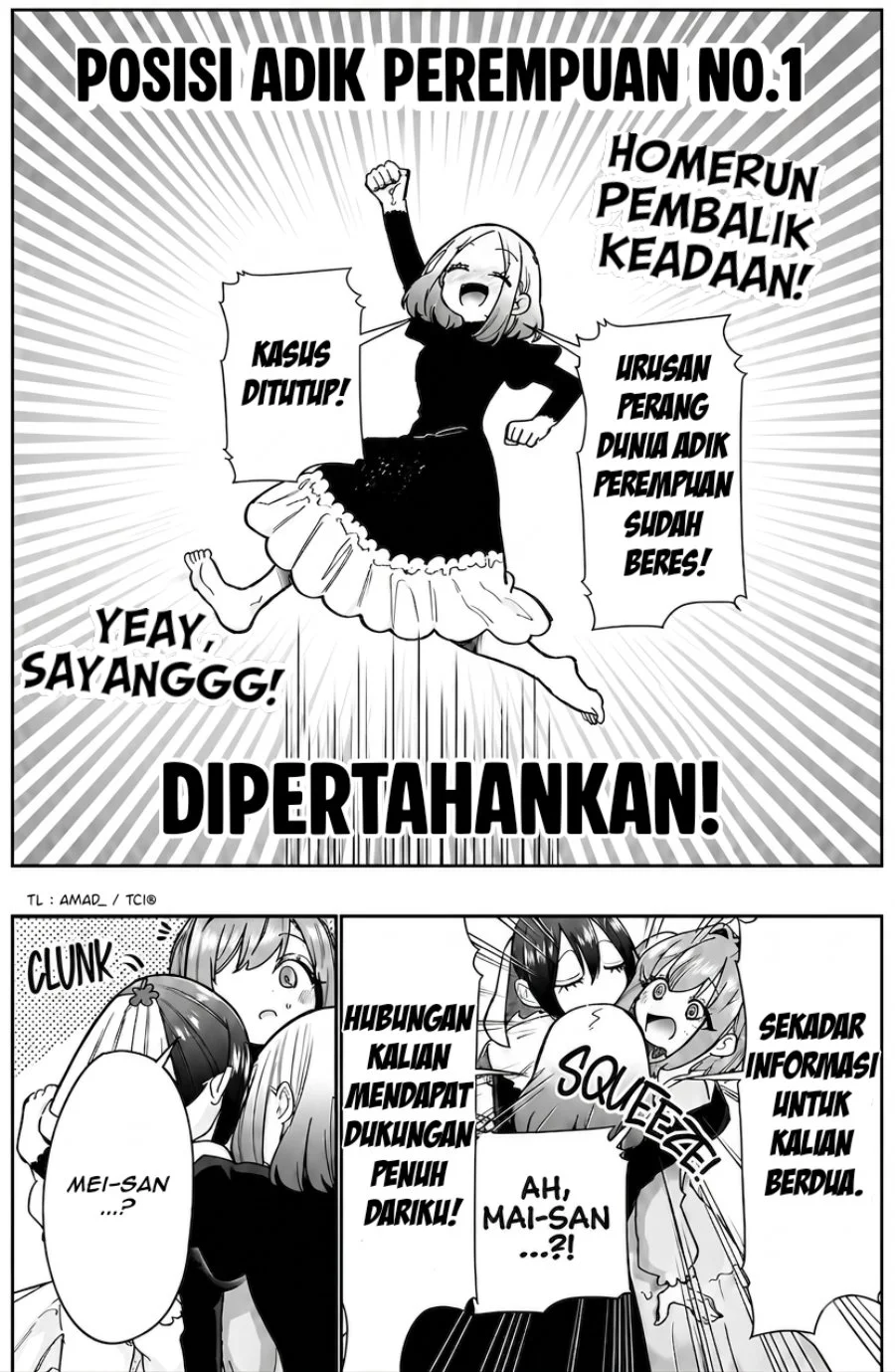 Kimi No Koto Ga Dai Dai Dai Dai Daisuki Na 100 Ri No Kanojo Chapter 143 Halaman 21