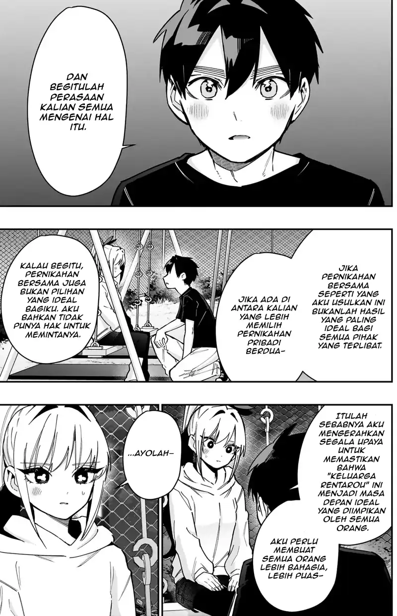 Kimi No Koto Ga Dai Dai Dai Dai Daisuki Na 100 Ri No Kanojo Chapter 146 Halaman 5