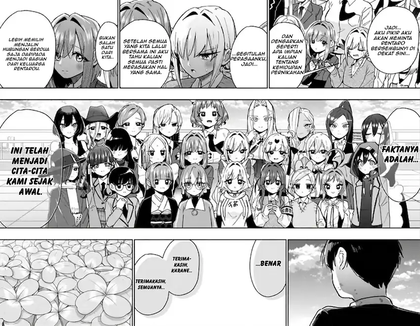 Kimi No Koto Ga Dai Dai Dai Dai Daisuki Na 100 Ri No Kanojo Chapter 146 Halaman 6