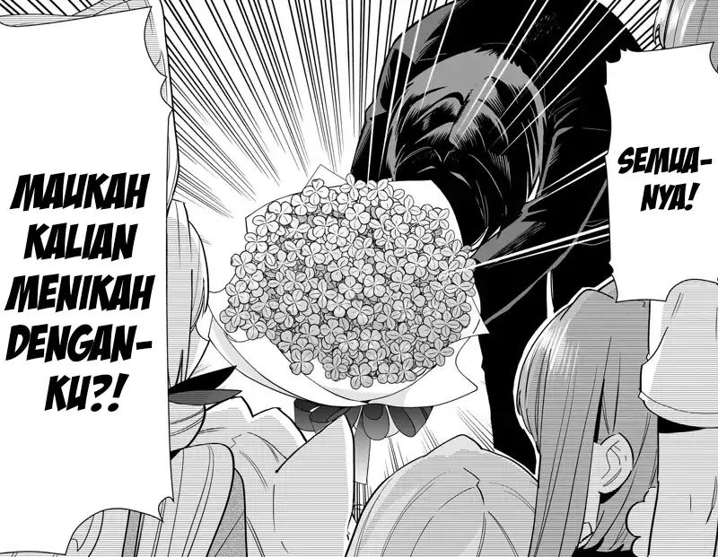 Kimi No Koto Ga Dai Dai Dai Dai Daisuki Na 100 Ri No Kanojo Chapter 146 Halaman 7