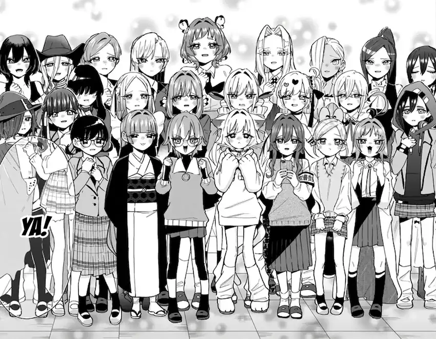 Kimi No Koto Ga Dai Dai Dai Dai Daisuki Na 100 Ri No Kanojo Chapter 146 Halaman 8