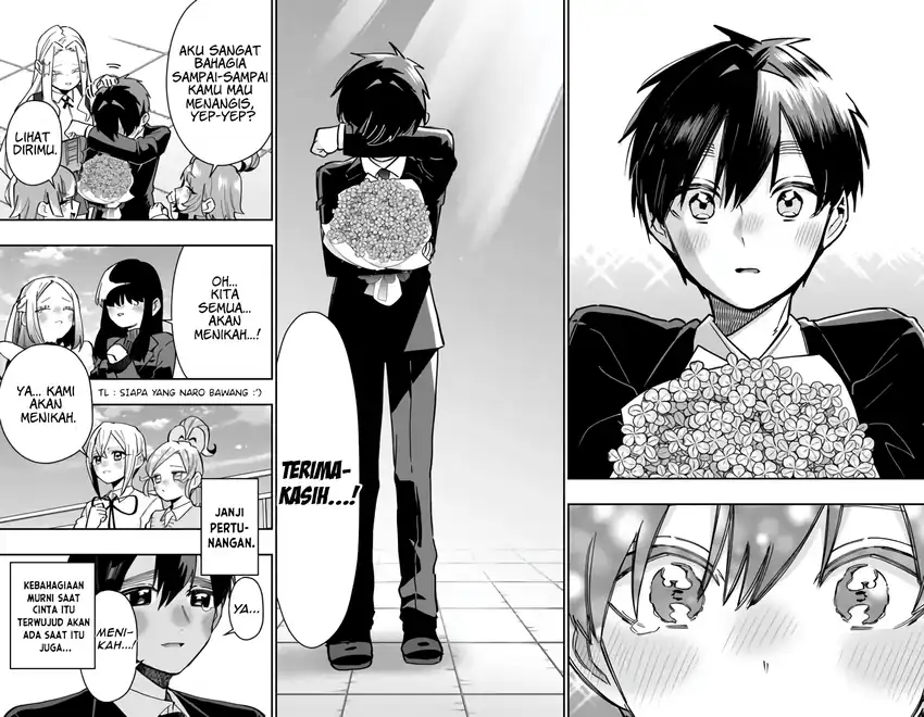 Kimi No Koto Ga Dai Dai Dai Dai Daisuki Na 100 Ri No Kanojo Chapter 146 Halaman 9