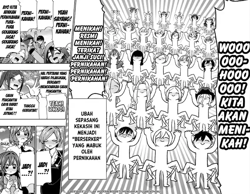Kimi No Koto Ga Dai Dai Dai Dai Daisuki Na 100 Ri No Kanojo Chapter 146 Halaman 10