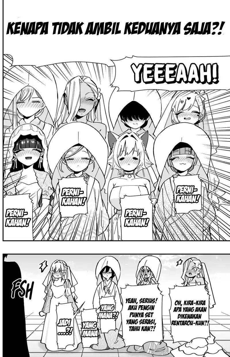 Kimi No Koto Ga Dai Dai Dai Dai Daisuki Na 100 Ri No Kanojo Chapter 146 Halaman 11