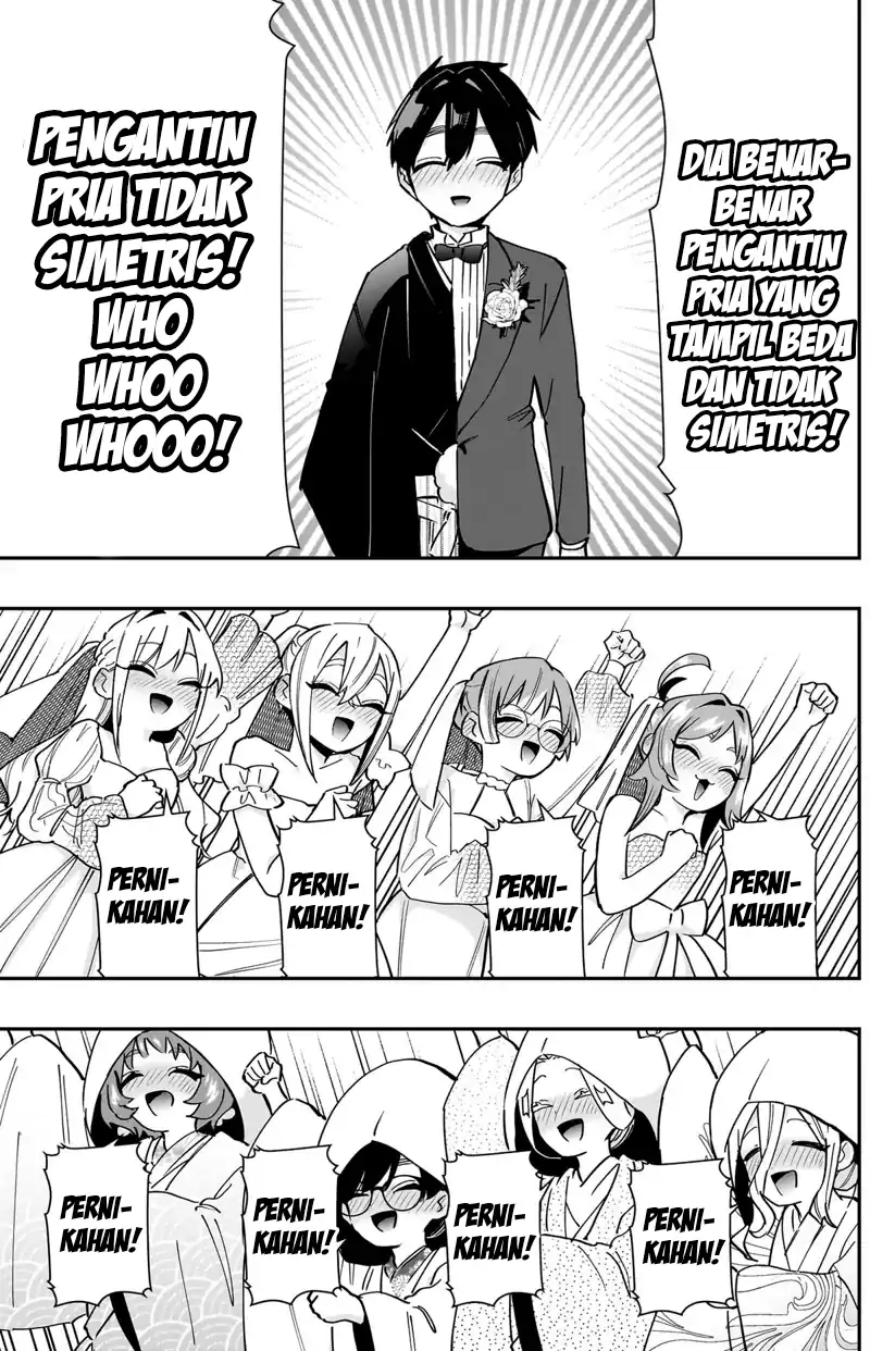 Kimi No Koto Ga Dai Dai Dai Dai Daisuki Na 100 Ri No Kanojo Chapter 146 Halaman 12