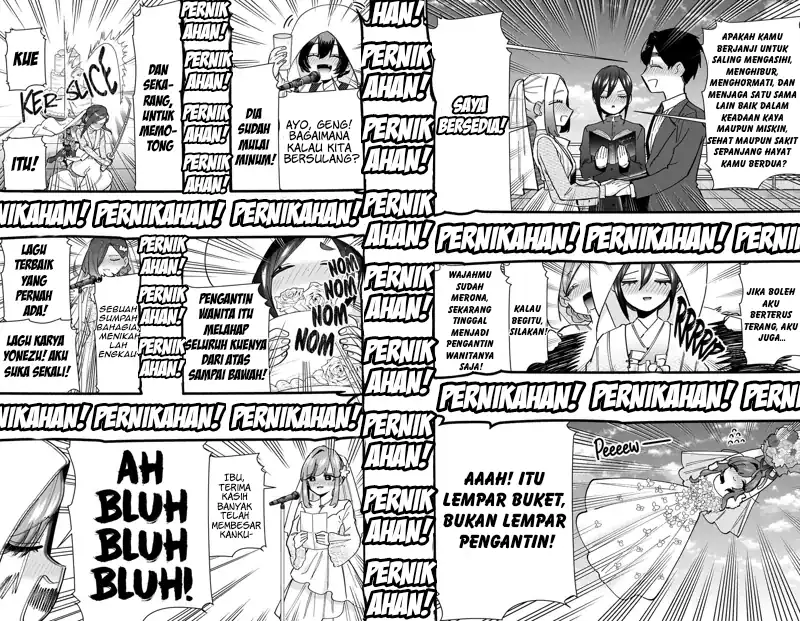 Kimi No Koto Ga Dai Dai Dai Dai Daisuki Na 100 Ri No Kanojo Chapter 146 Halaman 13