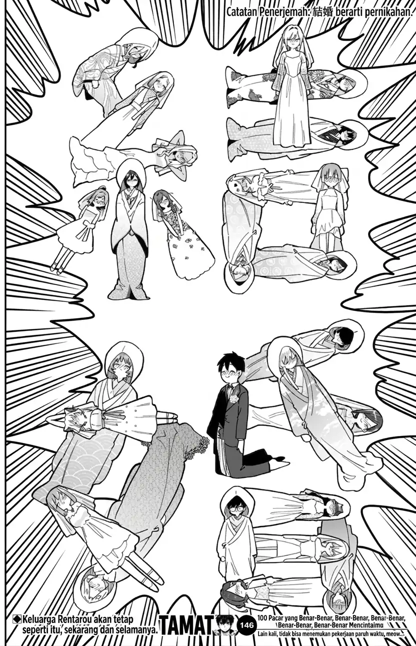 Kimi No Koto Ga Dai Dai Dai Dai Daisuki Na 100 Ri No Kanojo Chapter 146 Halaman 14