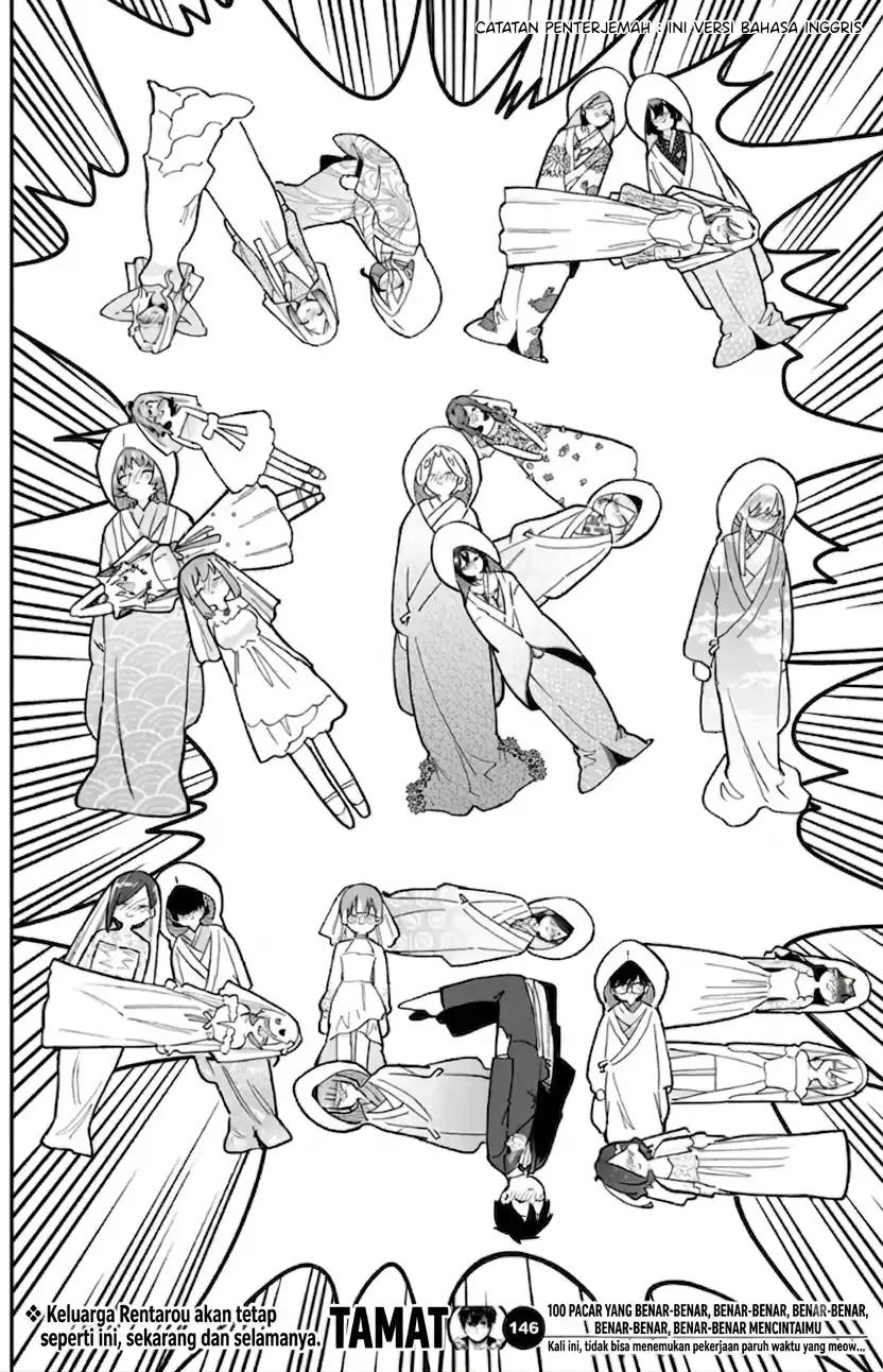 Kimi No Koto Ga Dai Dai Dai Dai Daisuki Na 100 Ri No Kanojo Chapter 146 Halaman 15